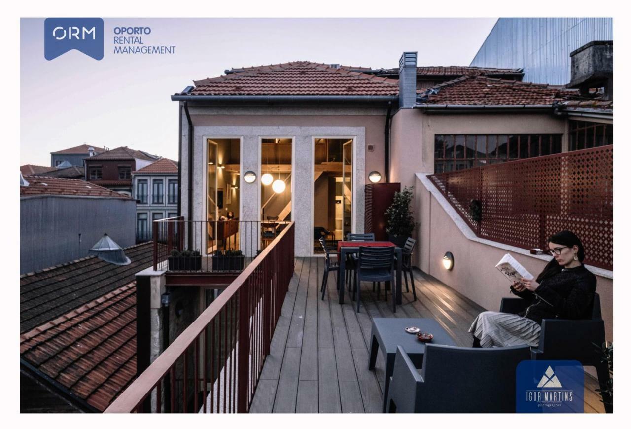 Orm - Almada Terrace Apartment Порту Екстер'єр фото