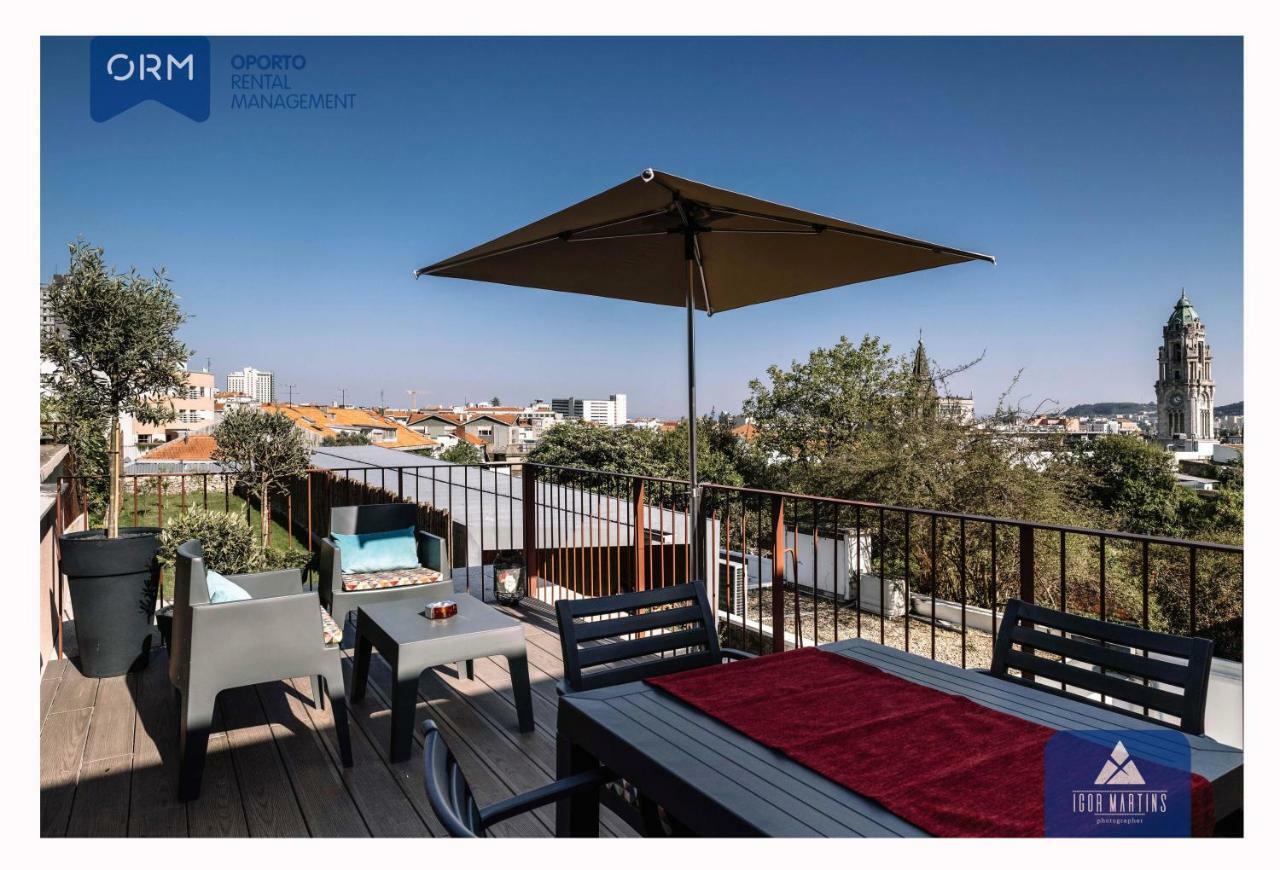 Orm - Almada Terrace Apartment Порту Екстер'єр фото