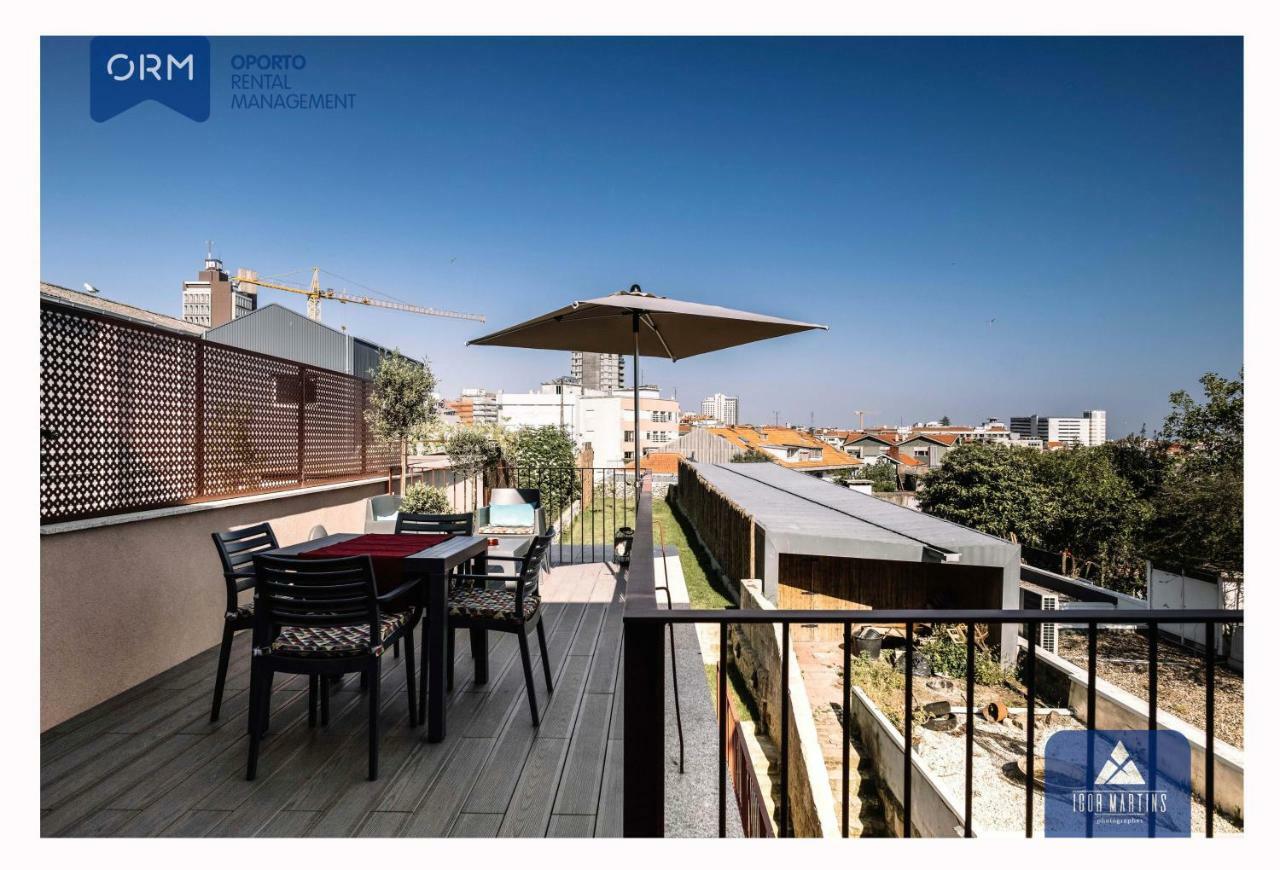 Orm - Almada Terrace Apartment Порту Екстер'єр фото